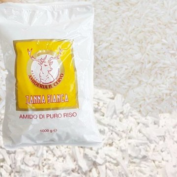 AMIDO DI RISO A SCAGLIE ZANNA BIANCA KG 1